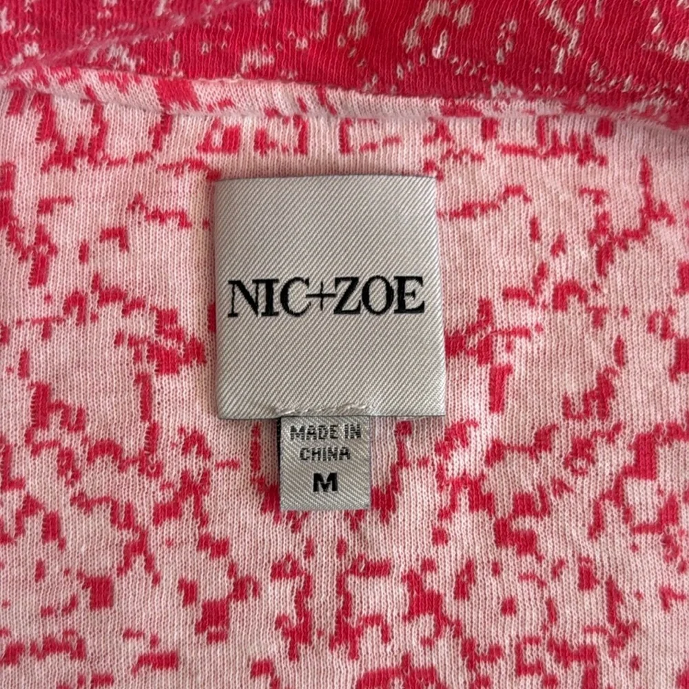 Nic + Zoe | Susana Sunset Seeker Button Front Long Cotton Cardigan Duster (M) - Picture 10 of 16